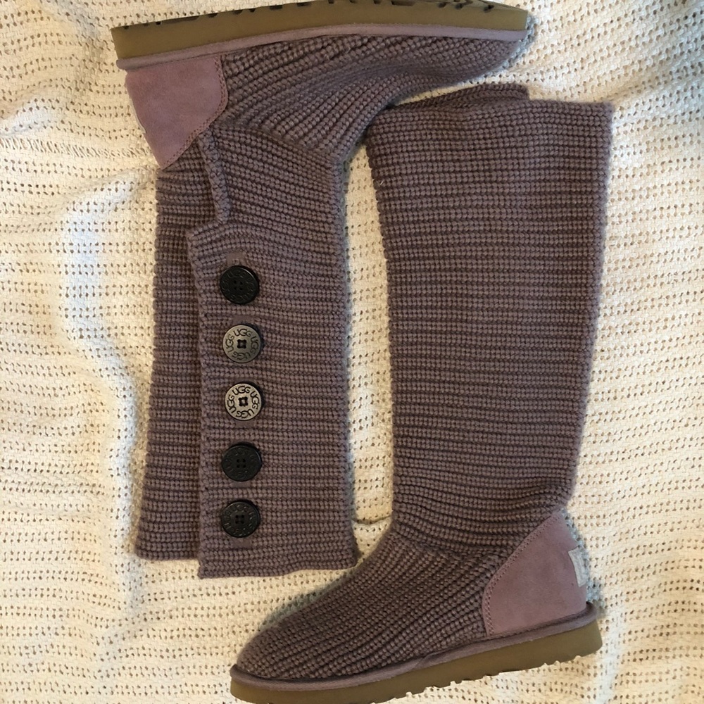 Knit UGG Boots